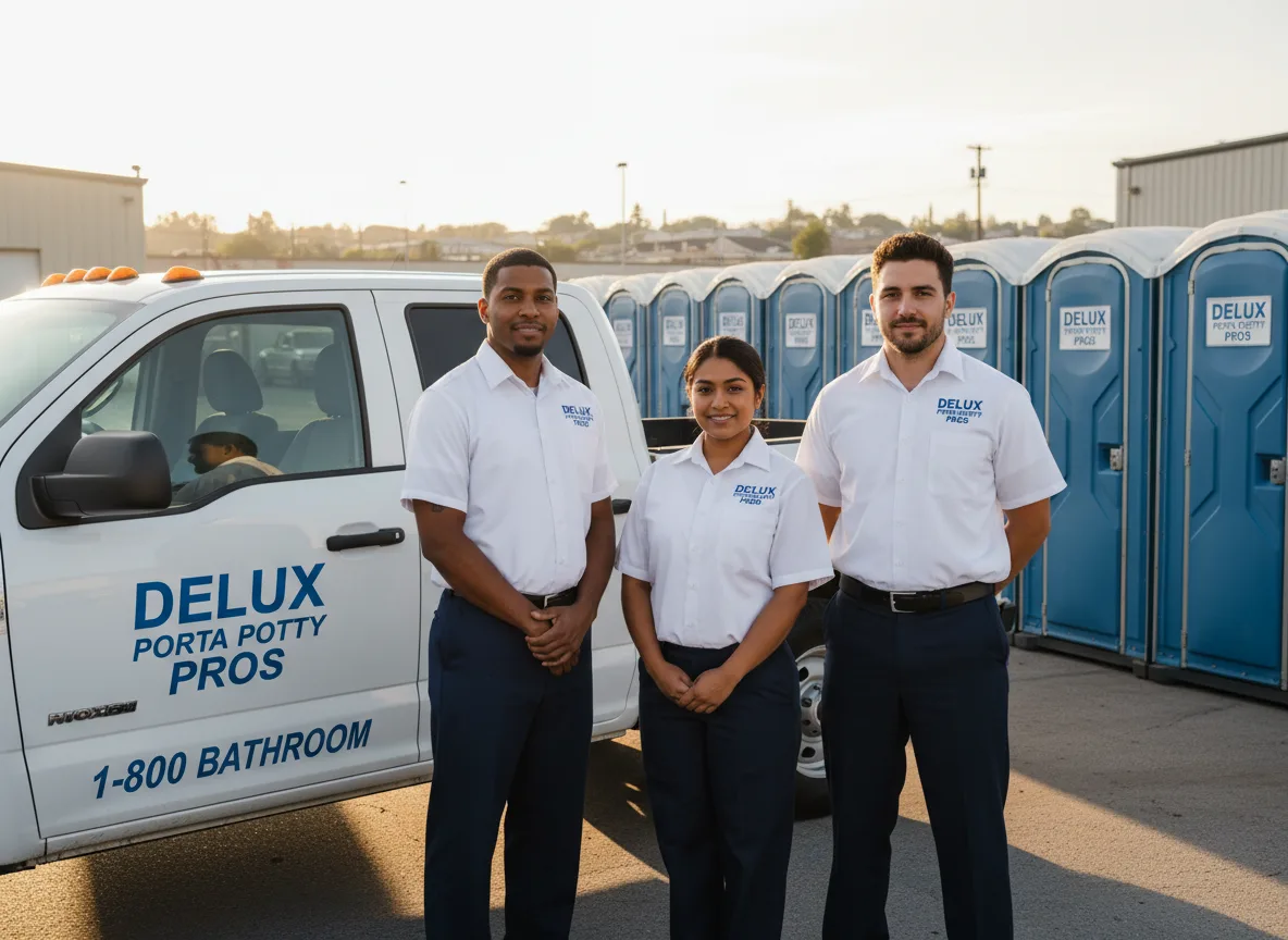 Long-Term Portable Toilet Rental company in Greenville, SC
